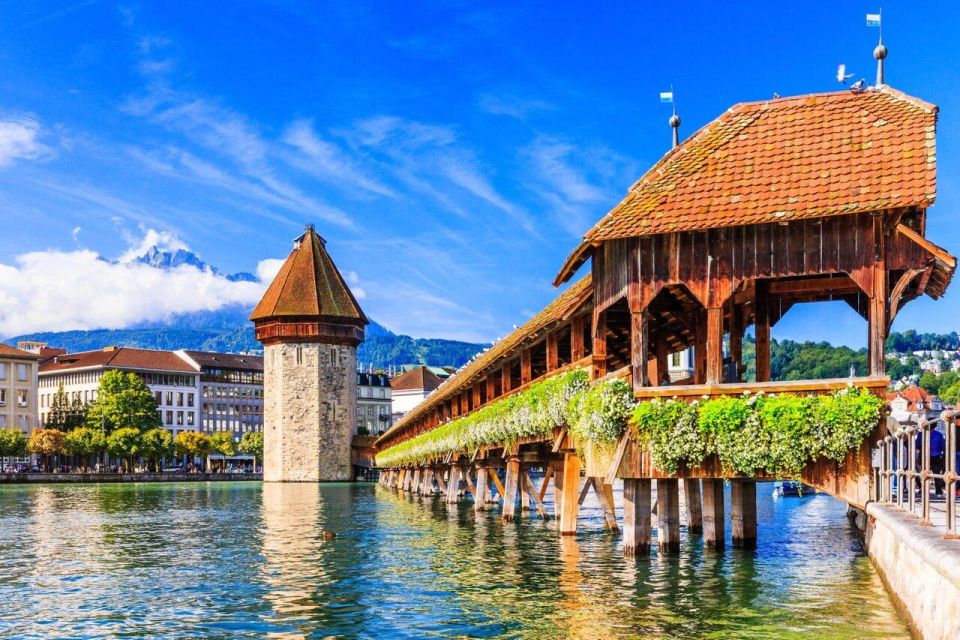 Lucerne's Historic Heartbeat: A Walk Through Time - Exploring the Altstadt (Old Town)