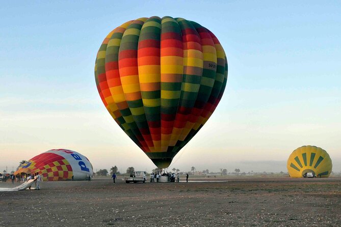 Luxor Over Night Hot Air Balloon Ride & Kings Valley - Hurghada - Guided by Egyptologist