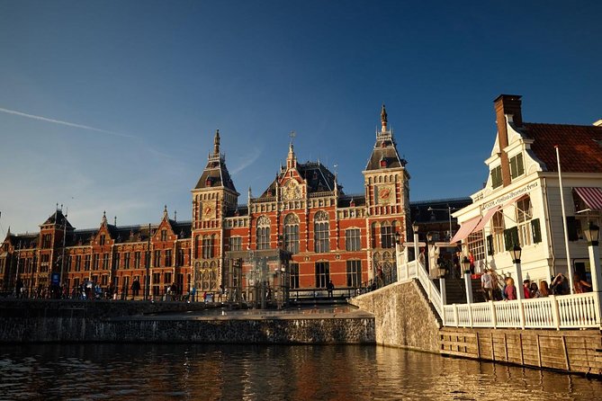 Luxury Boat Tour in Amsterdam With Bar on Board - Tour Duration and Route