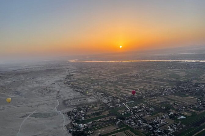 Luxury Sunrise Balloon Ride in Luxor With Hotel Pickup - Breathtaking Views From Above