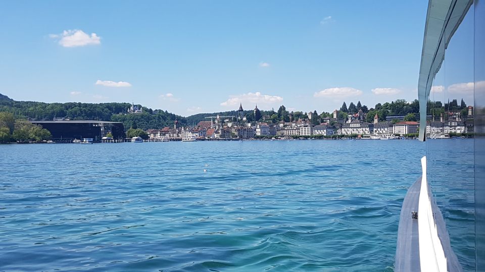 Luzern Discovery: Small Group Tour & Lake Cruise From Zurich - Sightseeing Cruise on Lake Lucerne