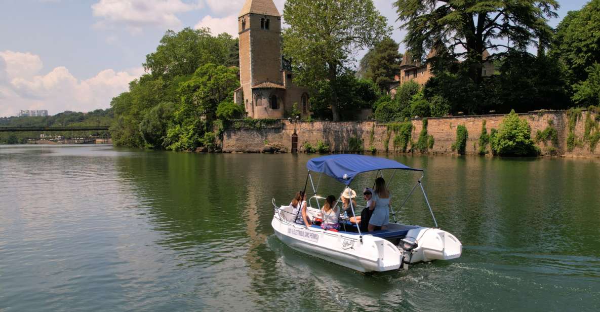 Lyon: From Confluence to Barbe Island in Electric Boat - Frequently Asked Questions