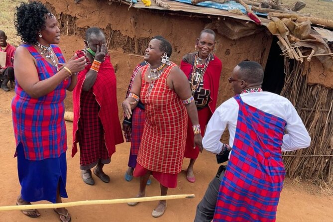 Maasai Village Experience Day Tour - Attending the Livestock Market