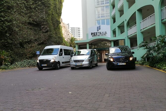 Madeira Airport Shuttle Transfer One Way - Transfer Schedule