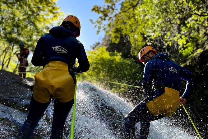 Madeira Canyoning Intermediate - Difficulty Level