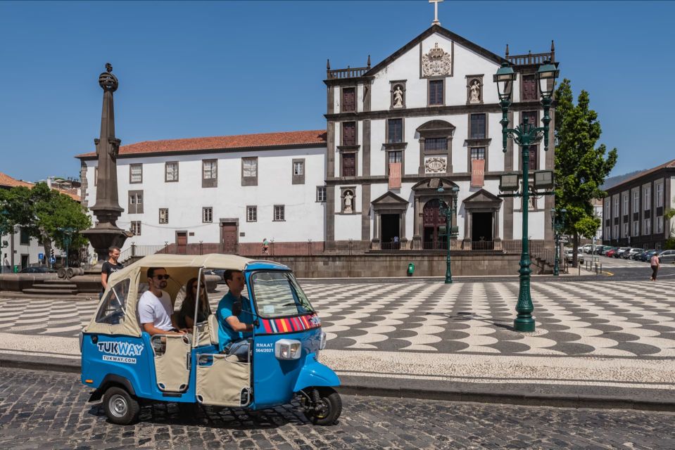 Madeira Island Highlights Private Guided Tour by Tuk-Tuk - Local Driver/Guide