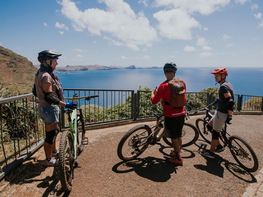 Madeira : Mountain Bike Trail Experience - Pickup and Transport