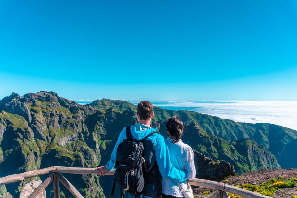 Madeira: Pico Do Areeiro, Santana & Machico´S Golden Beach - Explore Pico Do Areeiro