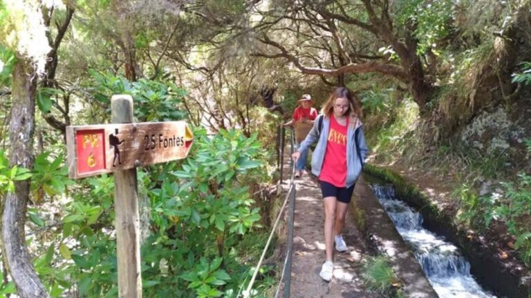 Madeira: Rabaçal, Risco And 25 Fontes Guided Hiking Tour Tour Overview