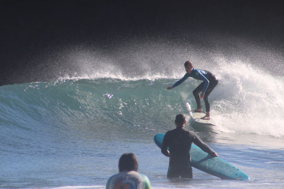 Madeira: Surf Lesson at Porto Da Cruz - Booking Information