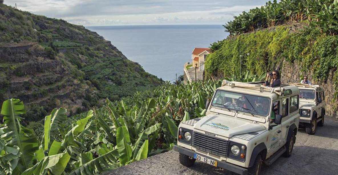 Madeira: The Best of South Jeep Tour - Important Tour Information