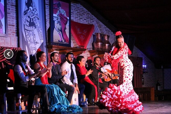 Madrid Flamenco Night and Dinner - Meeting and Pickup