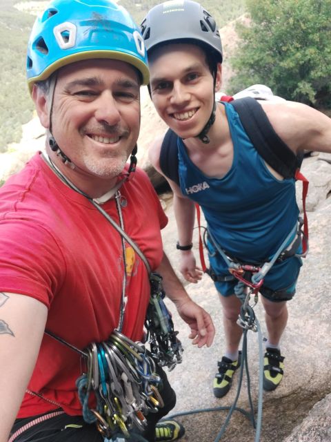 Madrid: Rock Climbing in La Pedriza National Park - Private Guided Rock Climbing Tours