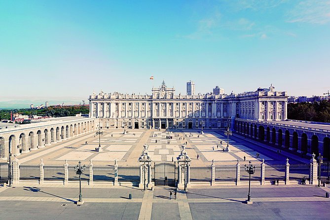 Madrid Sightseeing Tour With Royal Palace Skip the Line - Cancellation Policy and Tour Duration