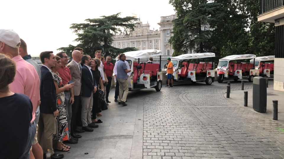 Madrid Tuk Tuk Tours - Pricing