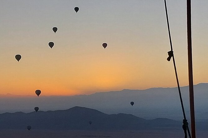 Magical Marrakech Hot-Air Balloon Experience With Camel Ride - Camel Ride Experience