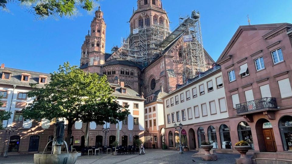 Mainz: Romantic Old Town Self-guided Discovery Tour - Additional Details