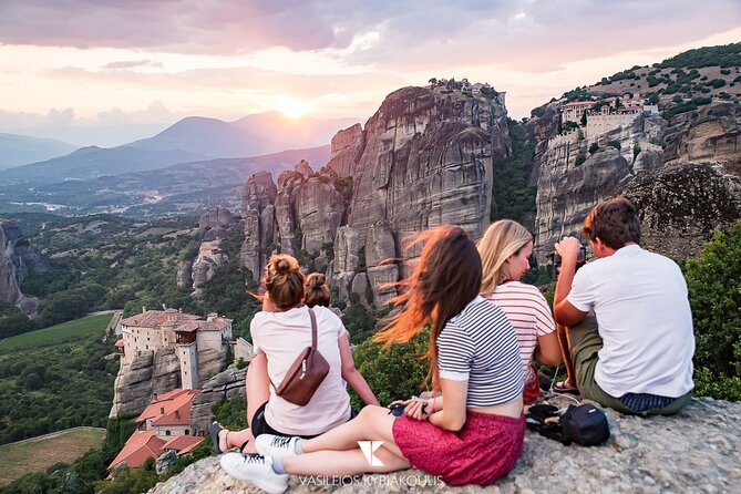 Majestic Sunset on Meteora Rocks Tour - Local Agency - Visiting the Monasteries