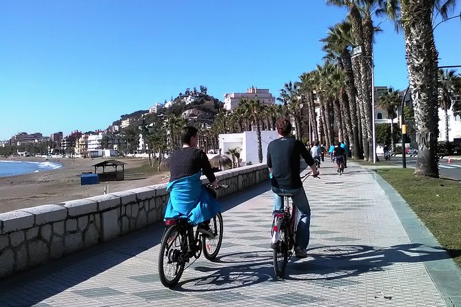 Malaga Electric Bikes Guided Tour - Meeting Point