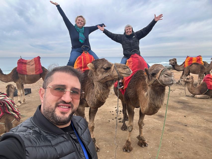 Malaga to Tangier: Exclusive Day Trip With Ferry Ticket - Camel Ride and Caves