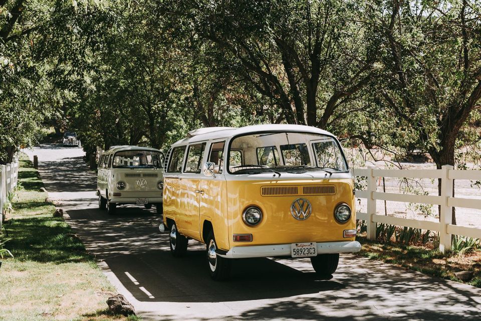 Malibu: Vintage VW Bus and Vineyard Tour - Tour Highlights