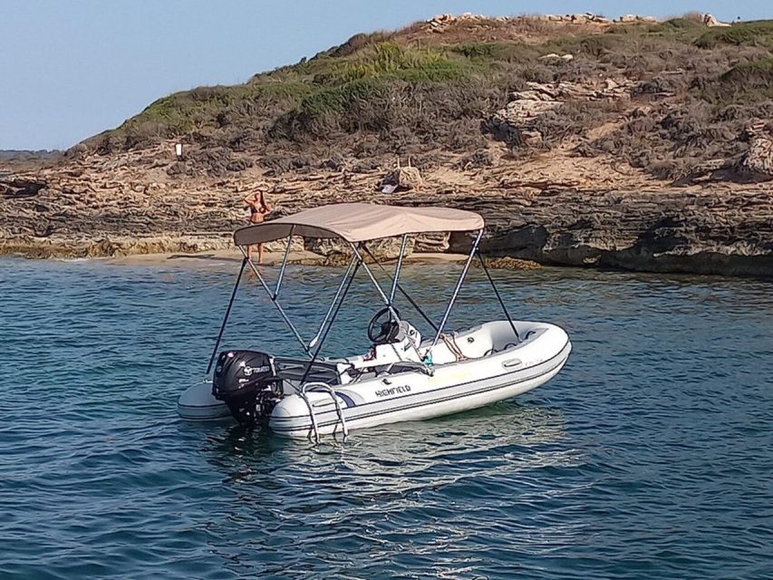 Mallorca. Boat Rental . Dare to Explore - Included Features and Amenities