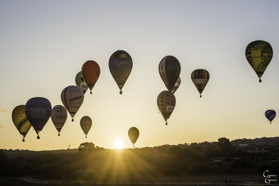 Mallorca: Hot Air Balloon Flight With Private Options - Commemorative Certificate