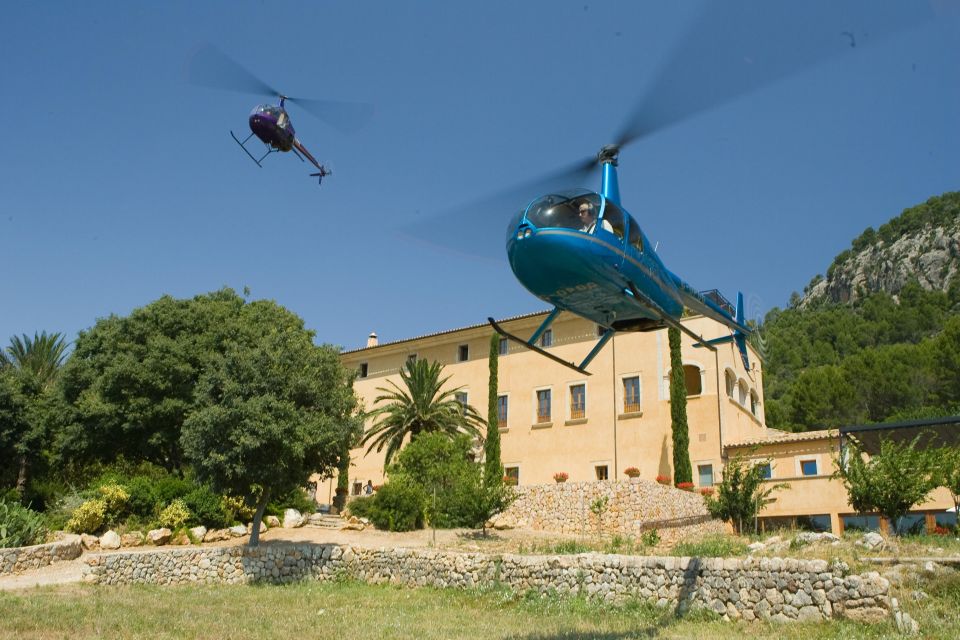 Mallorca: Scenic Helicopter Tour Experience - Stunning Aerial Views