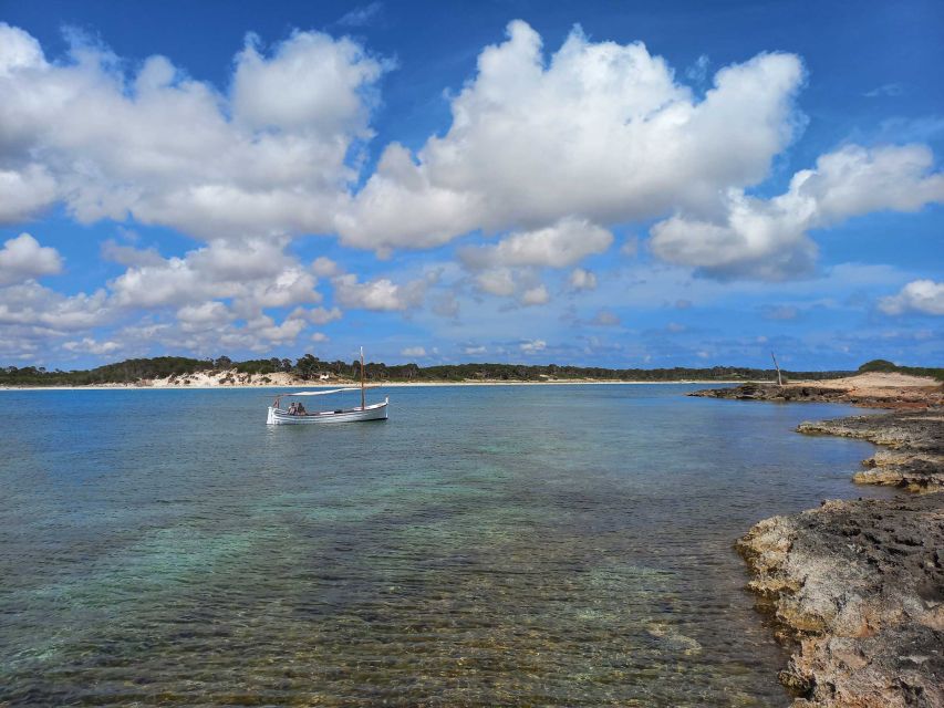 Mallorca: Southern Beaches Private Llaut Boat Tour - Meeting Point and Location