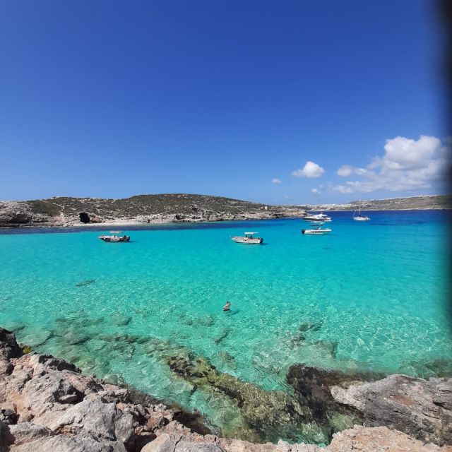 Malta: Private Boat Charter to Blue-Lagoon, Gozo & Comino - Cominos Stunning Coastal Attractions