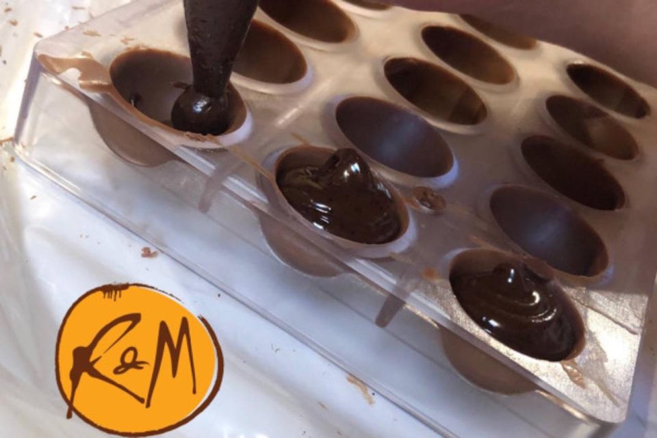 Manchester: Chocolate Praline (Bonbon) Making Class - Full Cancellation up to 24 Hours