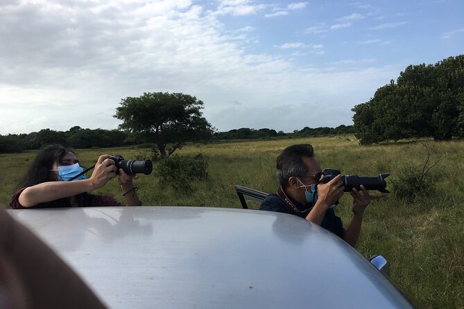 Maputo National Park (Maputo Special Reserve) Full-day Tour - Tour Capacity and Duration