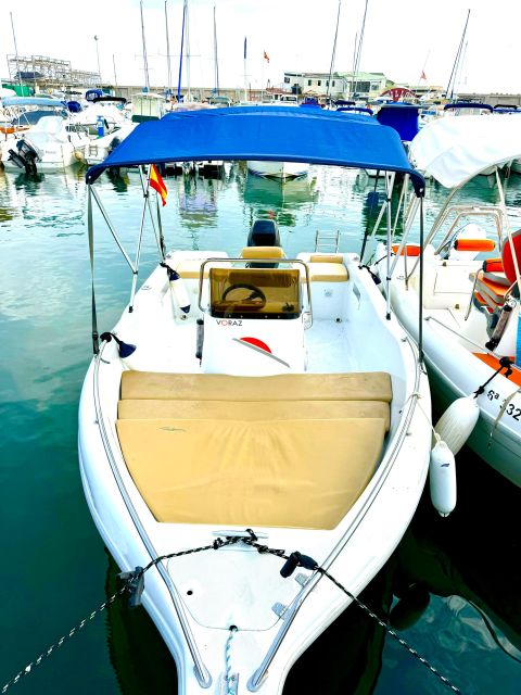 Marbella: Boat Rental Drive Yourself With Dolphin Sighting - Suitability and Additional Fees