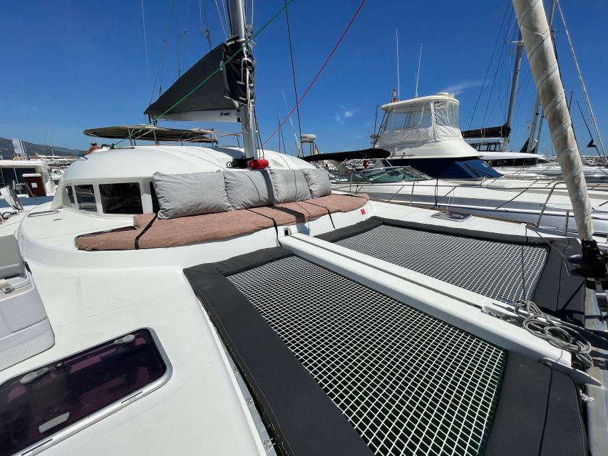 Marbella: Private Cruise in Catamaran - Opportunities for Water Sports