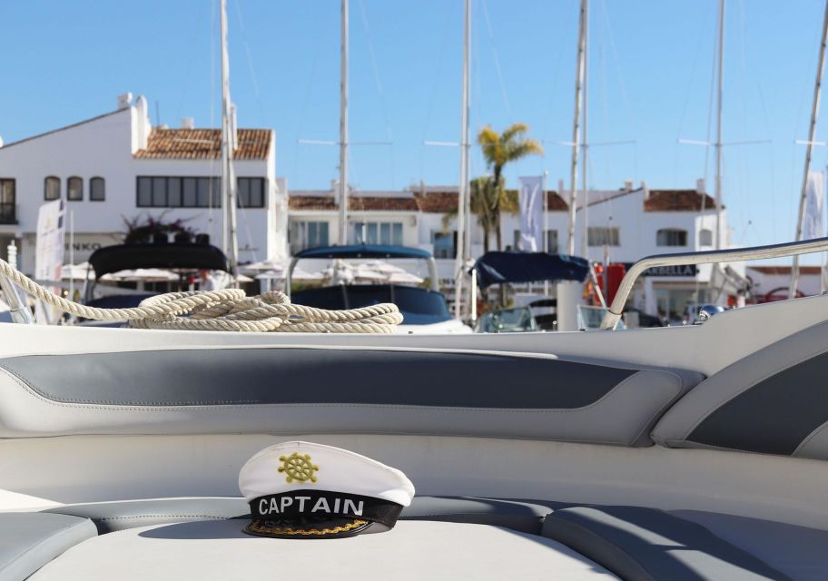 Marbella: Puerto Banus Costa Del Sol Boat Tour - Inclusions and Offerings