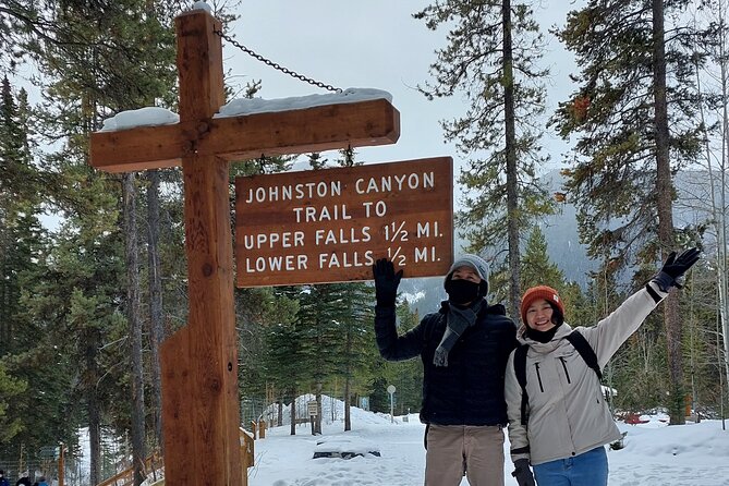 Marble & Johnston Canyon Ice-Walk Tour From Calgary/Canmore/Banff - Additional Information