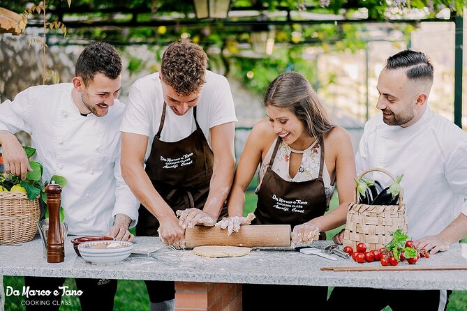 Marco and Tano Cooking Class - Participant Eligibility