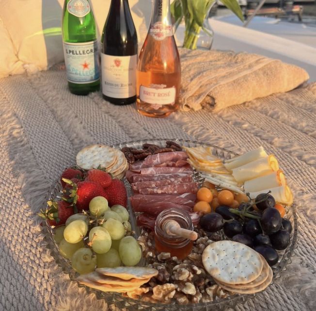 Marina Del Rey: Charcuterie and Wine With Boat Tour - What to Expect