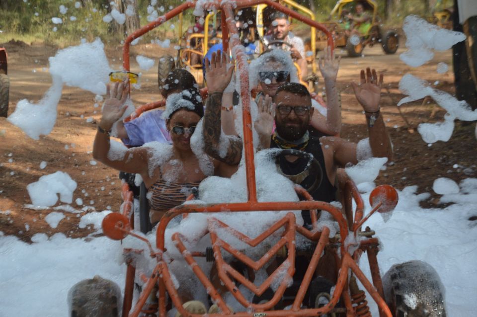 Marmaris: Buggy Safari With Water Fight & Transfer - Exploring Woods, Riverbeds, and Muddy Areas