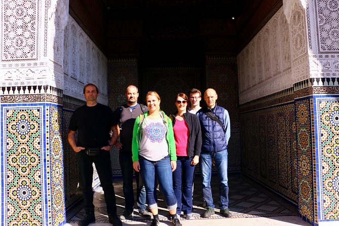 Marrakech Private Half-Day Walking Tour - Duration and Pace of the Tour