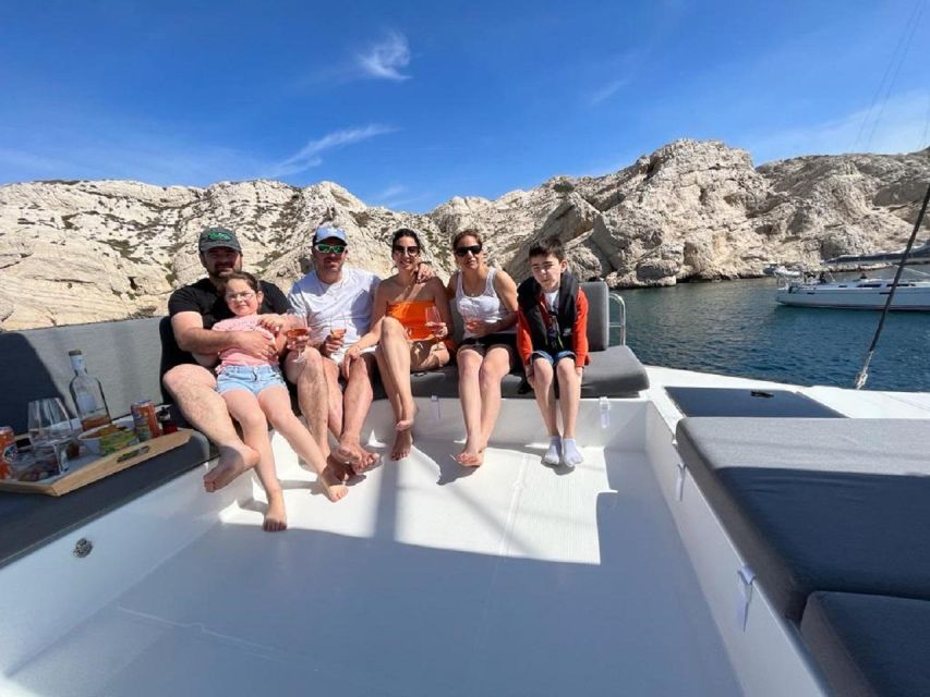 Marseille: Catamaran Cruise to Discover the Frioul Islands - Maximum 12 Participants