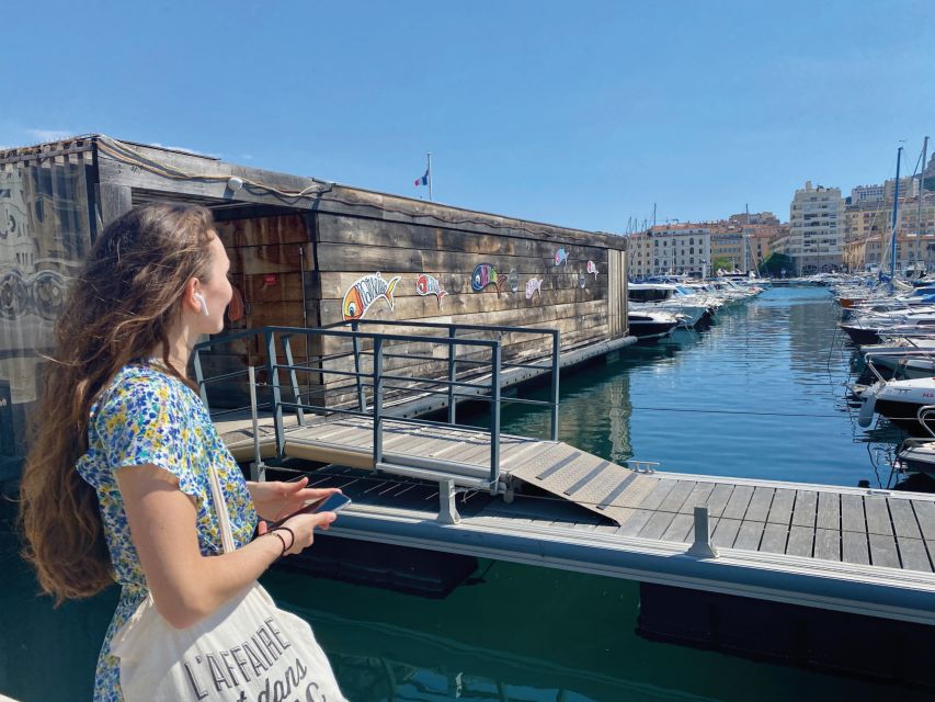 Marseille: Panier District Smartphone Audio Walking Tour - Autonomous Audio-Guided Experience