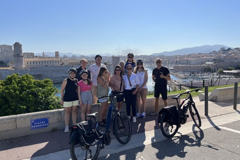 Marseille: Sightseeing E-Bike Tour - Cancellation Policy