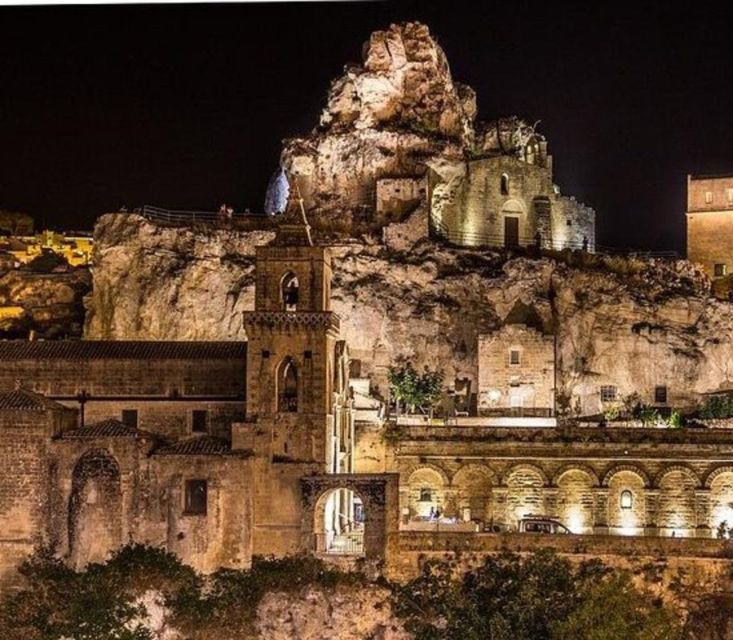 Matera Private Day Tour From Rome - Exploring the Sassi Di Matera