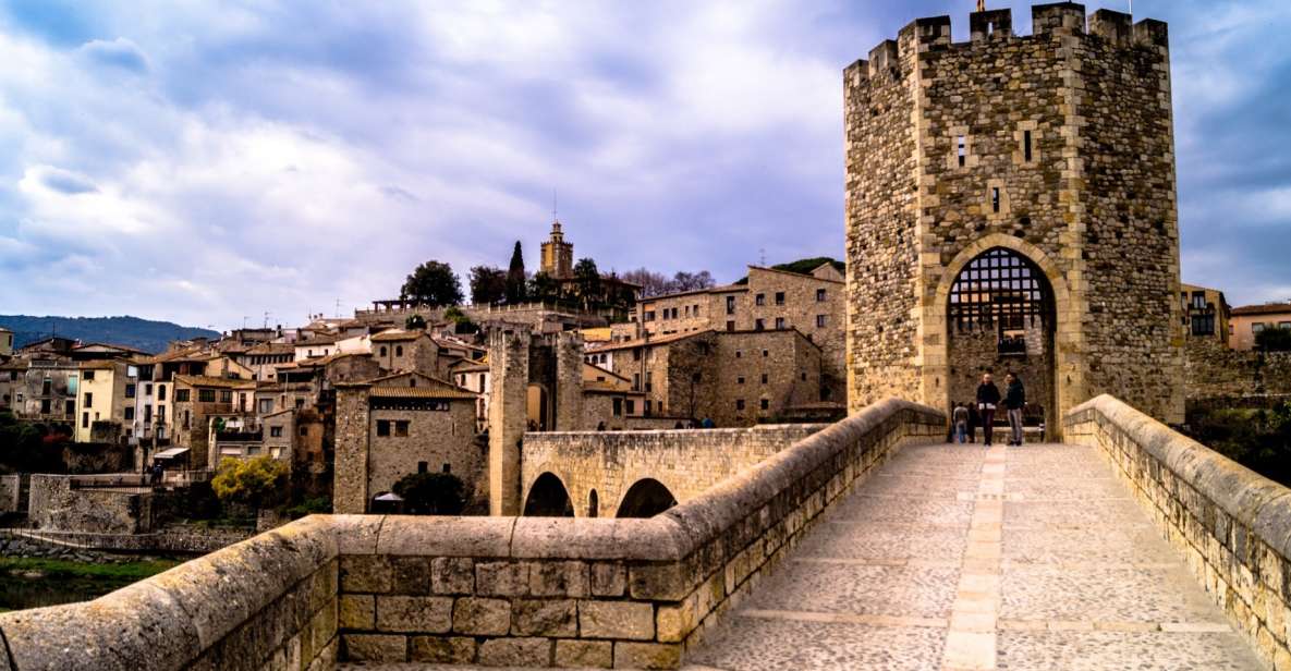 Medieval Towns of Catalonia Full-Day Car Trip From Barcelona - Entrance Tickets and Guided Tours