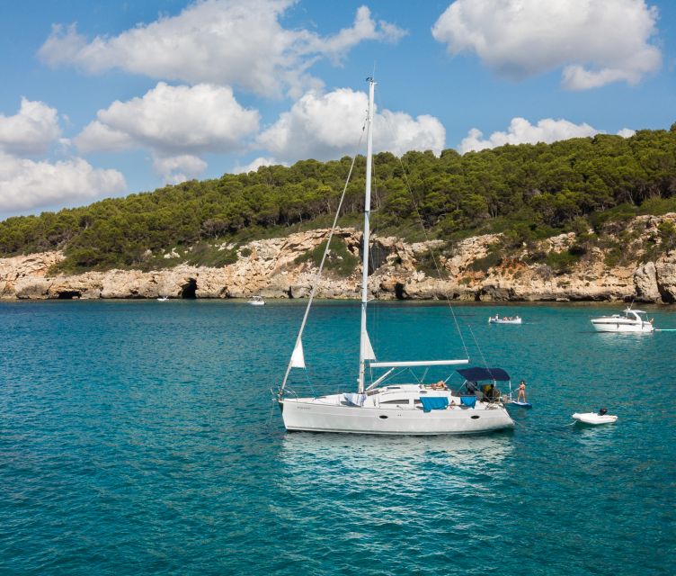 Menorca: Private Sailboat Tour With Snorkel Gear and Kayak - Tour Duration and Languages