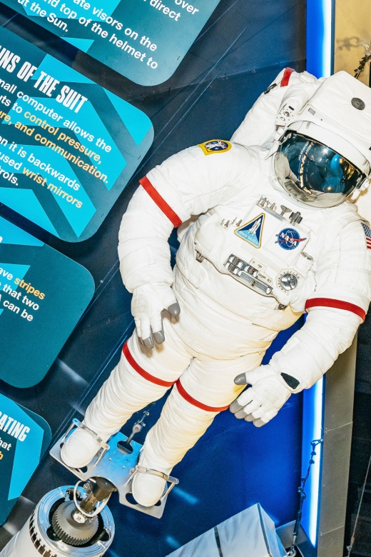 Merritt Island: Kennedy Space Center Visitor Complex Ticket - Interactive Simulators and Exhibits