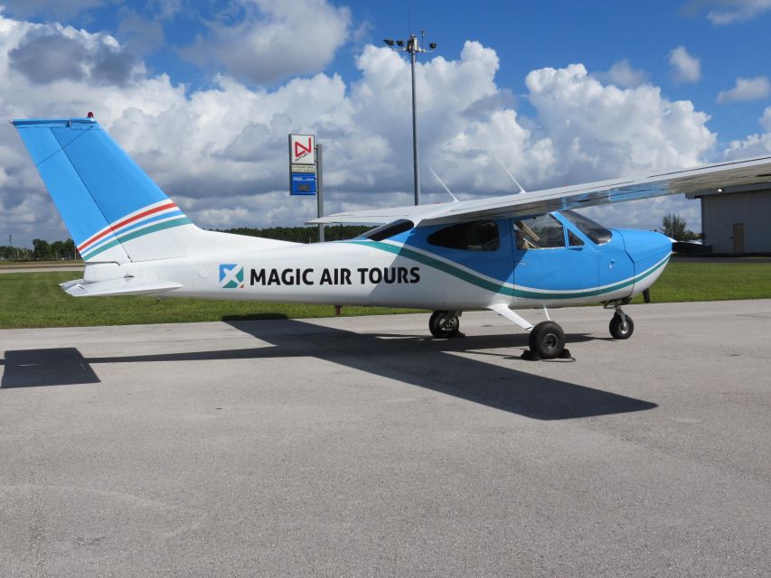 Miami and South Beach: 30-Minute Private Flight Tour - Directions to the Airport