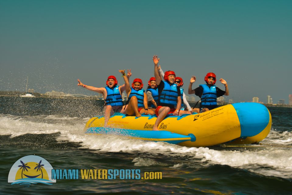 Miami: Banana Boat Ride - What to Expect