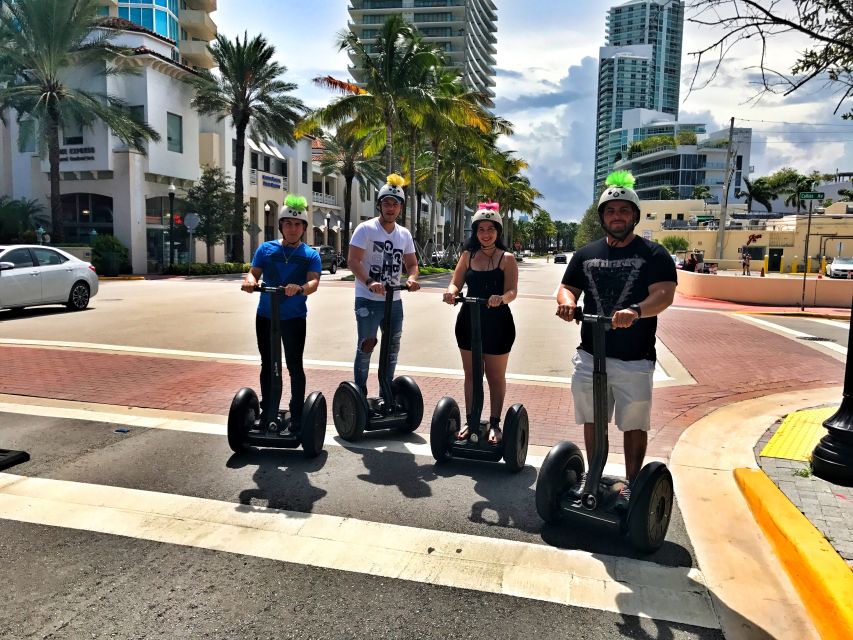 Miami Beach: Art Deco Segway Tour - Segway Training